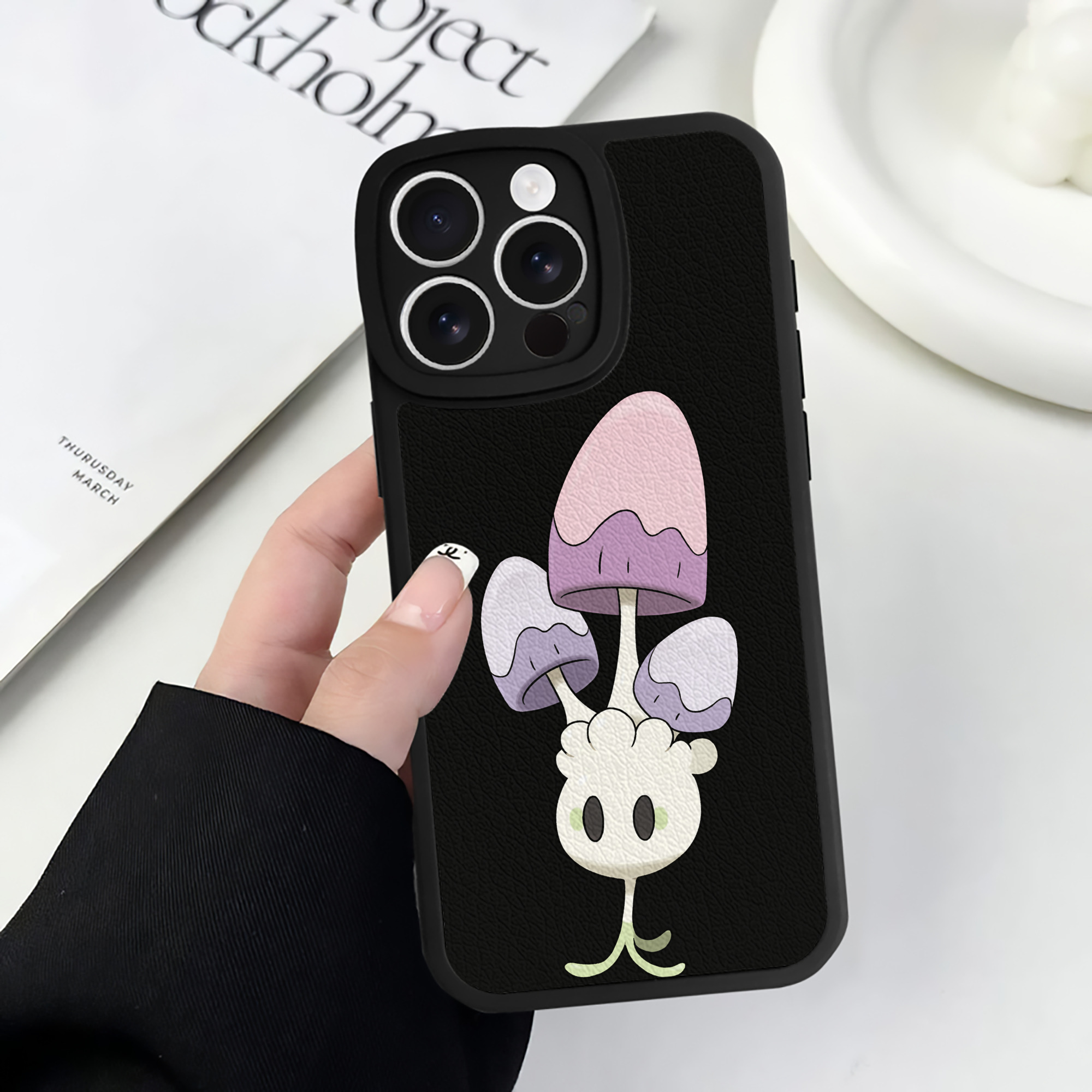 （画像用） ポケットモンスター Pokémon 【iPhone 16シリーズ対応】シリコンスマホケース（レザー調） 材質：シリコン